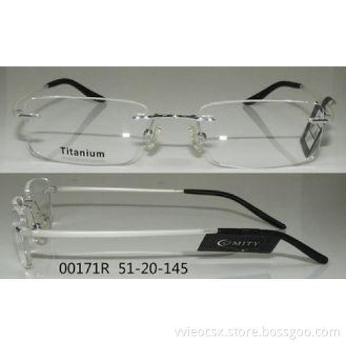 Pure Titanium Optical Frames For Women
